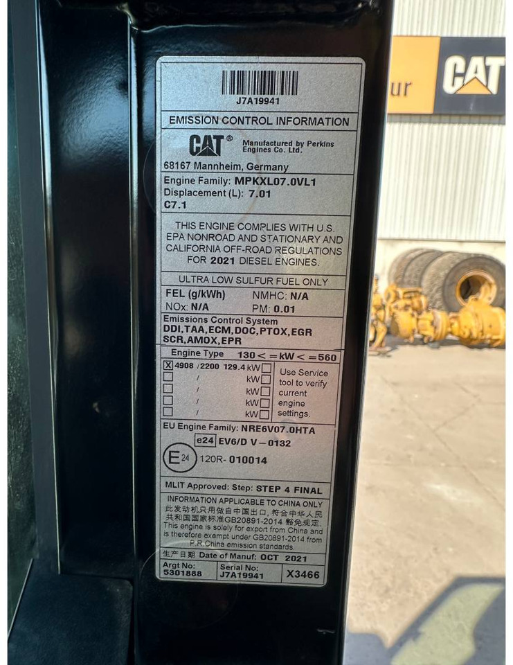 Crawler excavator CAT 323: picture 15 Crawler excavator CAT 323: picture 15