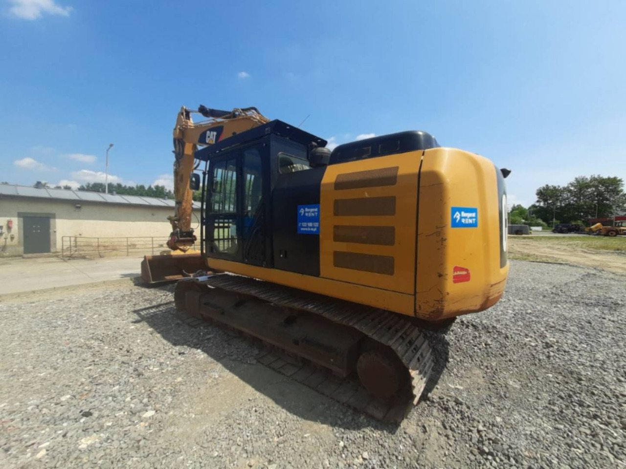 CAT 323FL - Crawler excavator: picture 4 CAT 323FL - Crawler excavator: picture 4