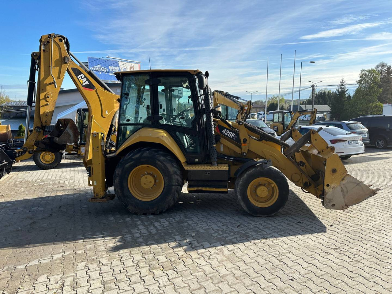 Backhoe loader CAT 428F2: picture 12