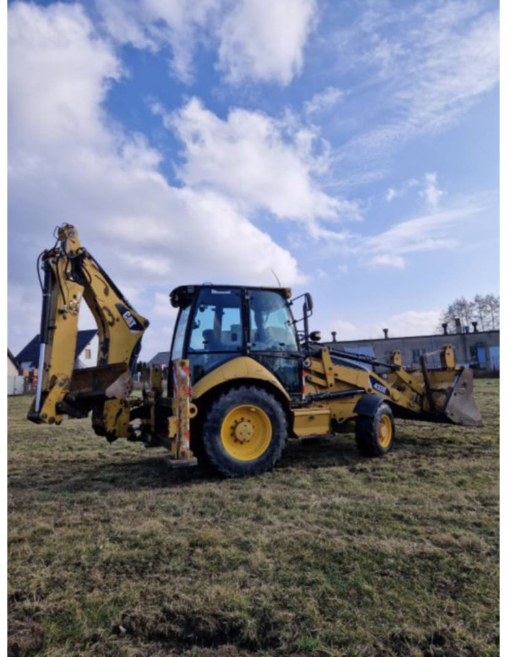 CAT 432E - Backhoe loader: picture 4 CAT 432E - Backhoe loader: picture 4