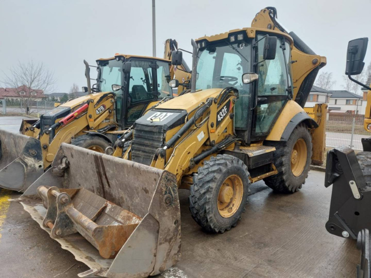 CAT 432F - Backhoe loader: picture 1 CAT 432F - Backhoe loader: picture 1