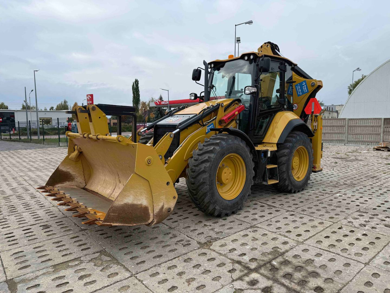 CAT 434 - Backhoe loader: picture 1 CAT 434 - Backhoe loader: picture 1