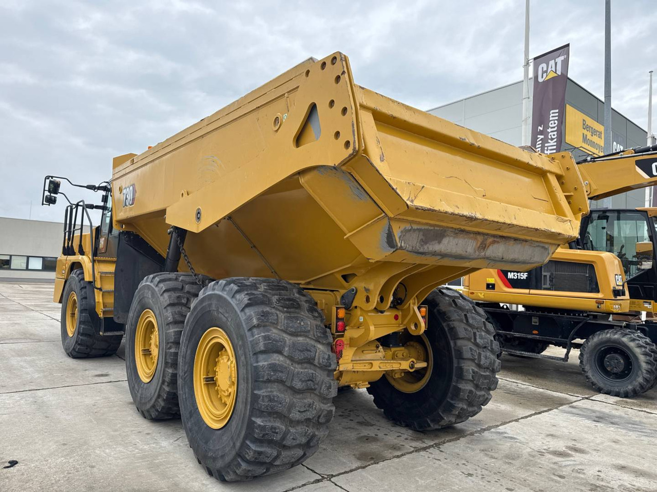 CAT 730 - Articulated dumper: picture 5 CAT 730 - Articulated dumper: picture 5