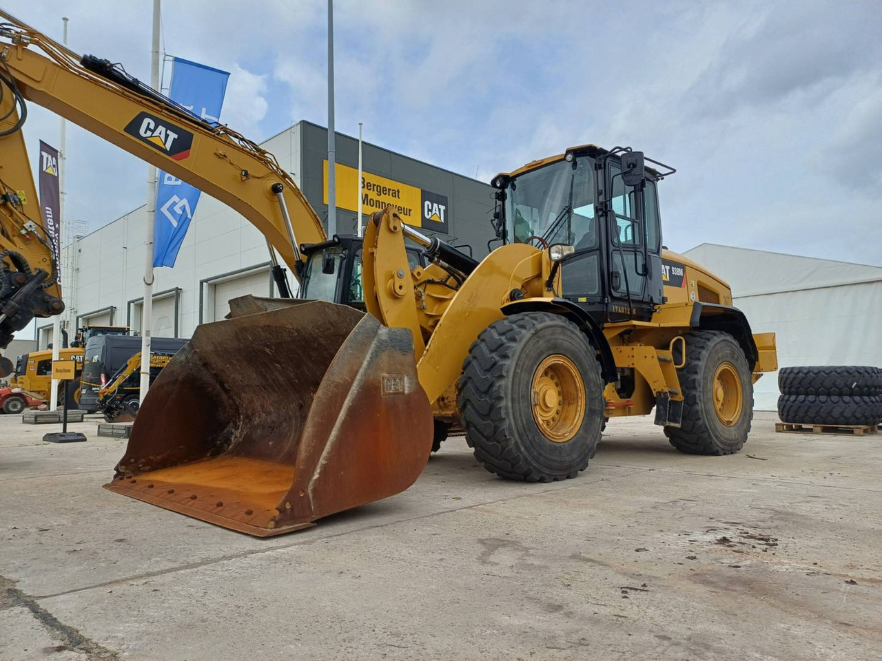 CAT 938M - Wheel loader: picture 1 CAT 938M - Wheel loader: picture 1