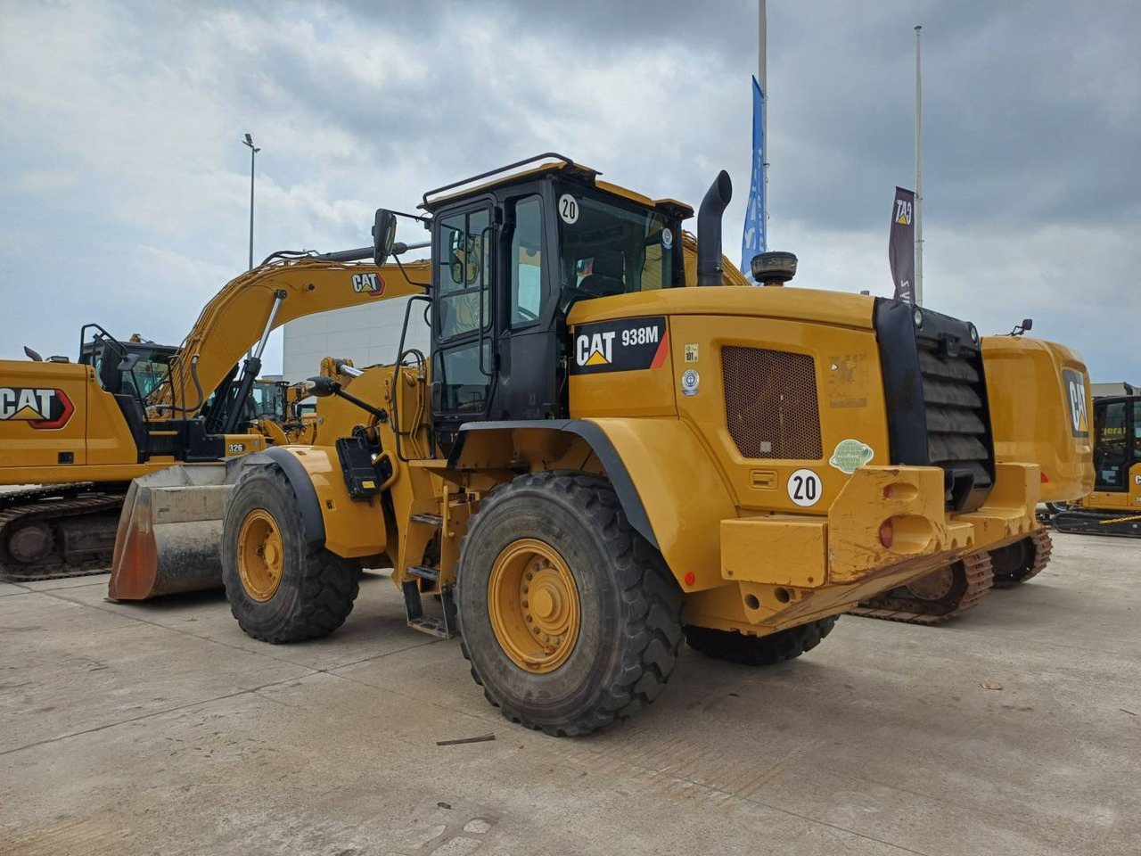 CAT 938M - Wheel loader: picture 4 CAT 938M - Wheel loader: picture 4