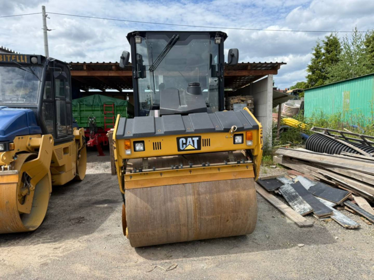 CAT CD44B - Road roller: picture 3 CAT CD44B - Road roller: picture 3