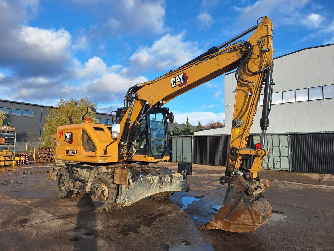 CAT M 314 - Wheel excavator: picture 2 CAT M 314 - Wheel excavator: picture 2