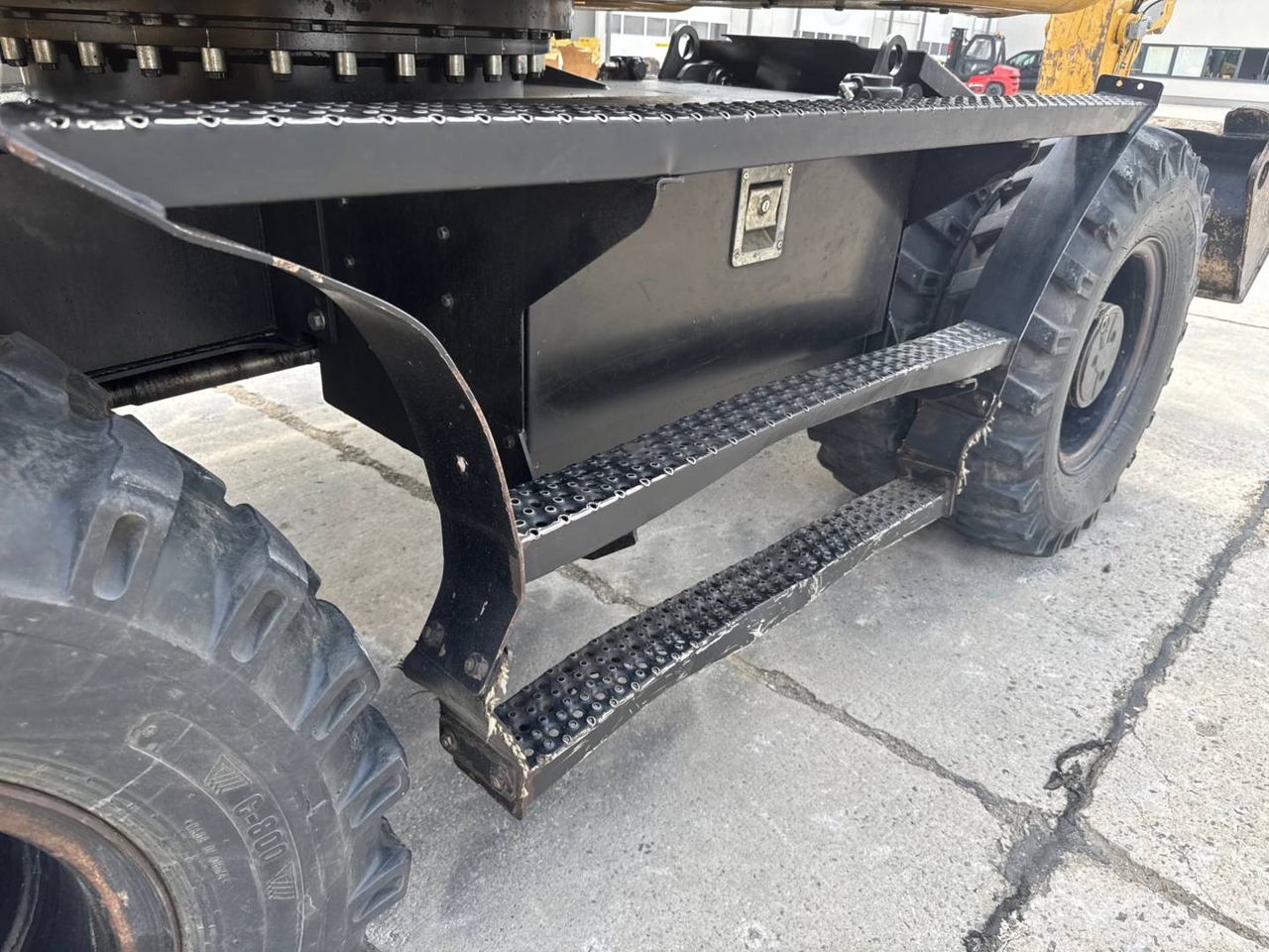 Wheel excavator CAT M313D: picture 21