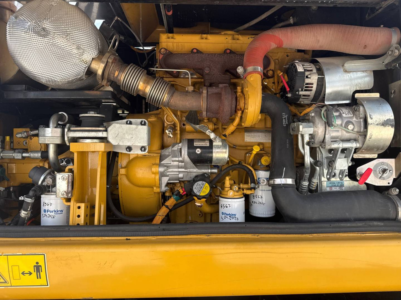 Wheel excavator CAT M313D: picture 7