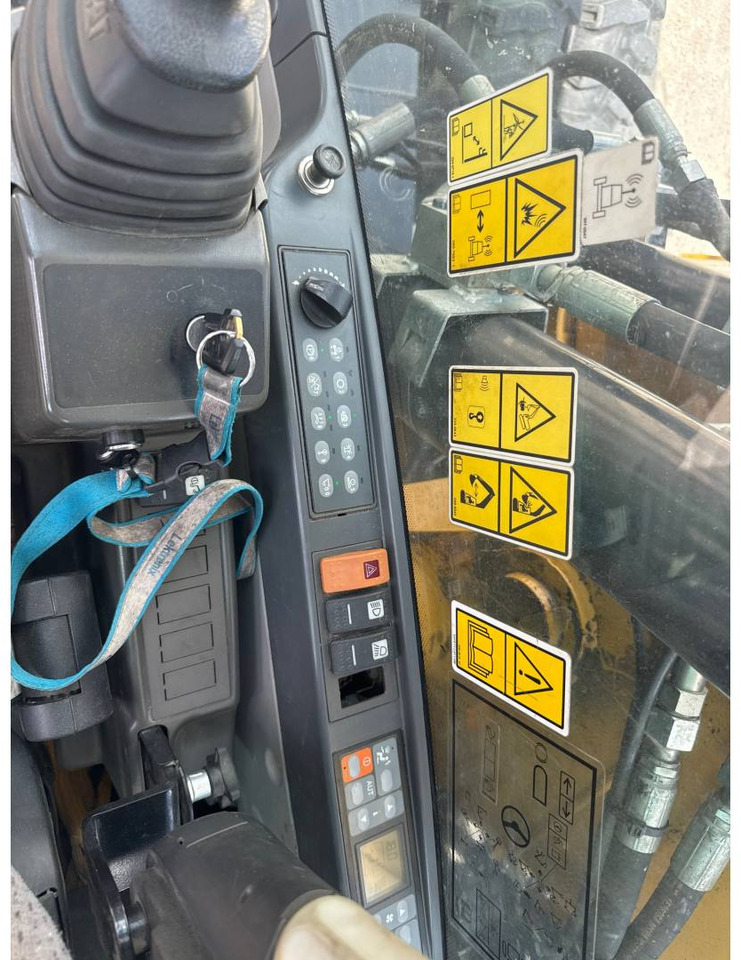 Wheel excavator CAT M313D: picture 19