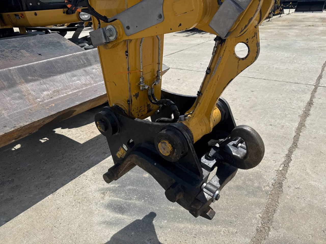 Wheel excavator CAT M313D: picture 20