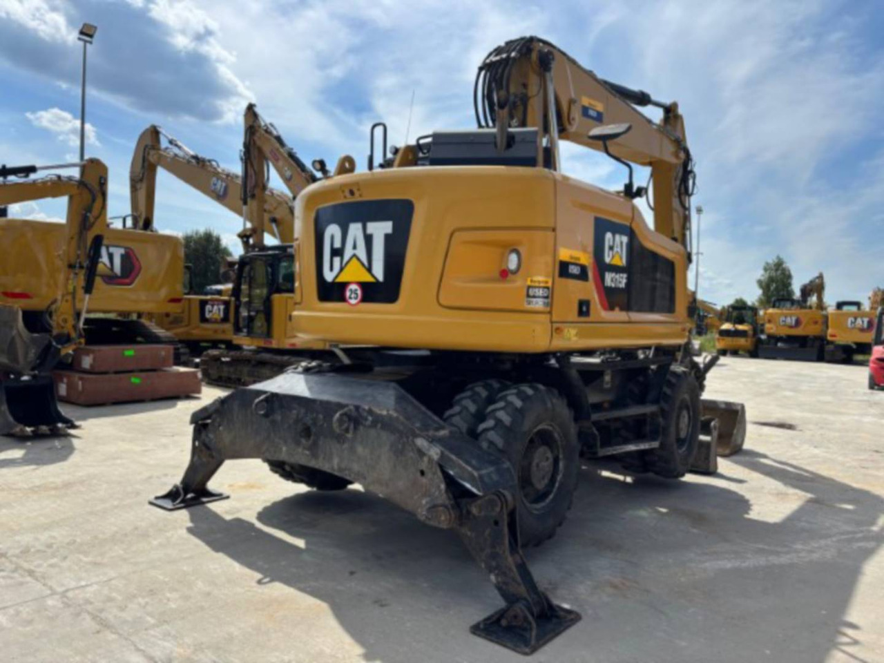 CAT M315F - Wheel excavator: picture 3 CAT M315F - Wheel excavator: picture 3