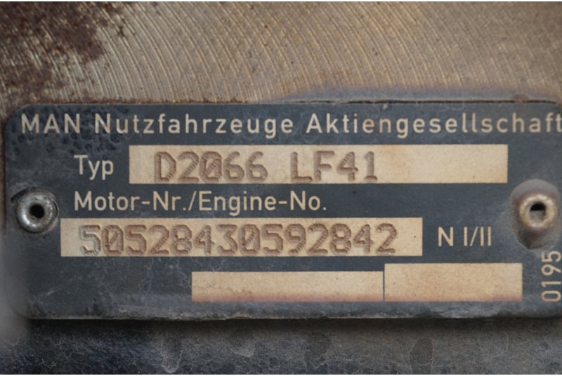 MAN D2066LF41 EURO5 400PS - Engine for Truck: picture 5 MAN D2066LF41 EURO5 400PS - Engine for Truck: picture 5