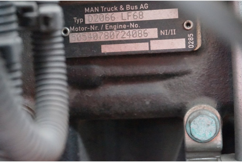 MAN D2066LF68 EURO6 320PS - Engine for Truck: picture 5 MAN D2066LF68 EURO6 320PS - Engine for Truck: picture 5