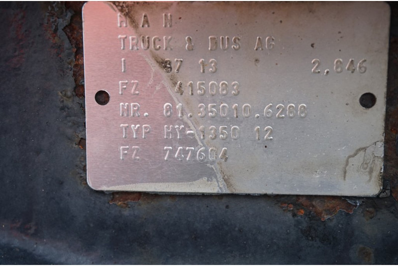 MAN HY-1350-12 37/13 - Front axle for Truck: picture 4 MAN HY-1350-12 37/13 - Front axle for Truck: picture 4