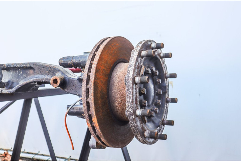 MAN VO-09-01 81.44001-7055 - Front axle for Truck: picture 2 MAN VO-09-01 81.44001-7055 - Front axle for Truck: picture 2