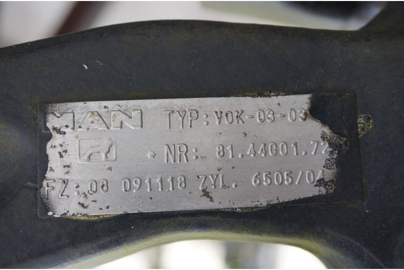 MAN VOK-03-03 81 44001-7269 - Front axle for Truck: picture 2 MAN VOK-03-03 81 44001-7269 - Front axle for Truck: picture 2