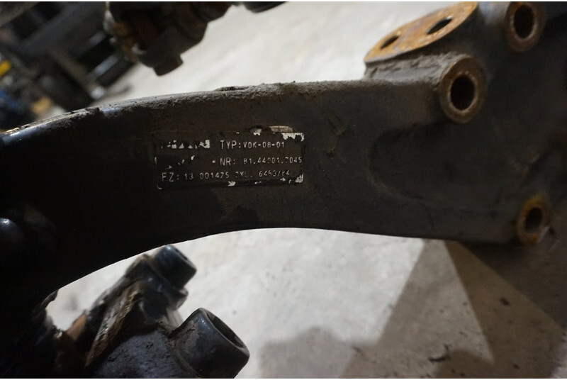 MAN VOK-08-01 - Front axle for Truck: picture 3 MAN VOK-08-01 - Front axle for Truck: picture 3