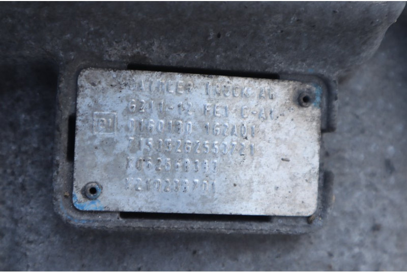 Mercedes-Benz G211-12KL MP4 OM470 715352G2553721 - Gearbox for Truck: picture 5 Mercedes-Benz G211-12KL MP4 OM470 715352G2553721 - Gearbox for Truck: picture 5