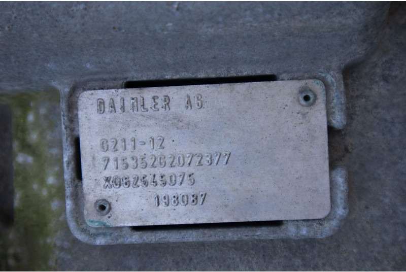 Mercedes-Benz G211-12KL MP4 OM470 WDB96340310274640 - Gearbox for Truck: picture 5 Mercedes-Benz G211-12KL MP4 OM470 WDB96340310274640 - Gearbox for Truck: picture 5