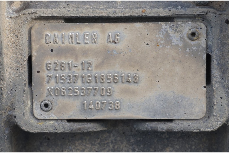 Mercedes-Benz G281-12KL MP4 715371G1856148 - Gearbox for Truck: picture 5 Mercedes-Benz G281-12KL MP4 715371G1856148 - Gearbox for Truck: picture 5