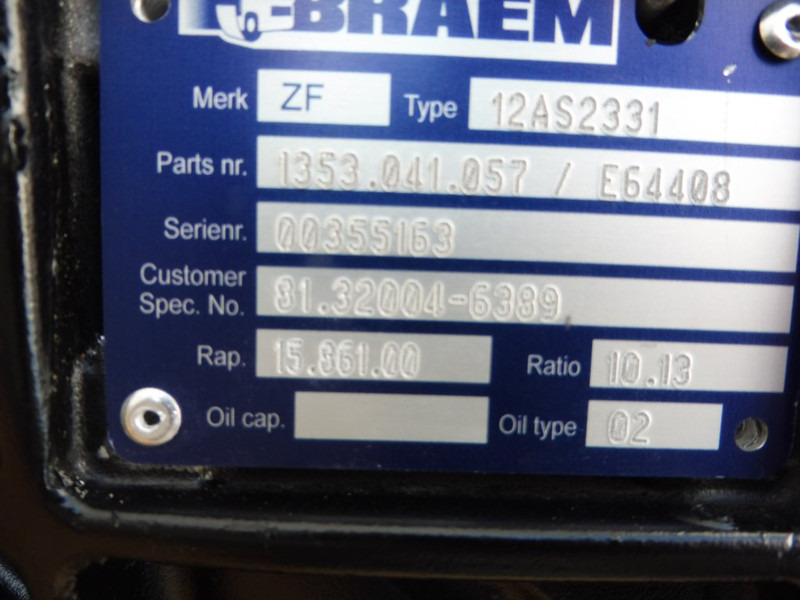 ZF 12AS2331TD INT3 - Gearbox for Truck: picture 5 ZF 12AS2331TD INT3 - Gearbox for Truck: picture 5