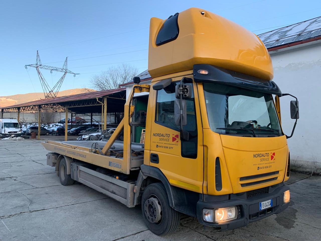IVECO LESO - Autotransporter truck: picture 2 IVECO LESO - Autotransporter truck: picture 2