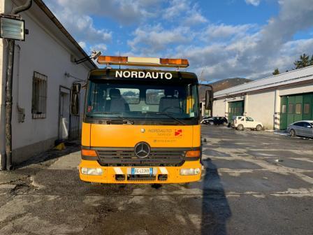 MERCEDES-BENZ ATEGO - Autotransporter truck: picture 1 MERCEDES-BENZ ATEGO - Autotransporter truck: picture 1