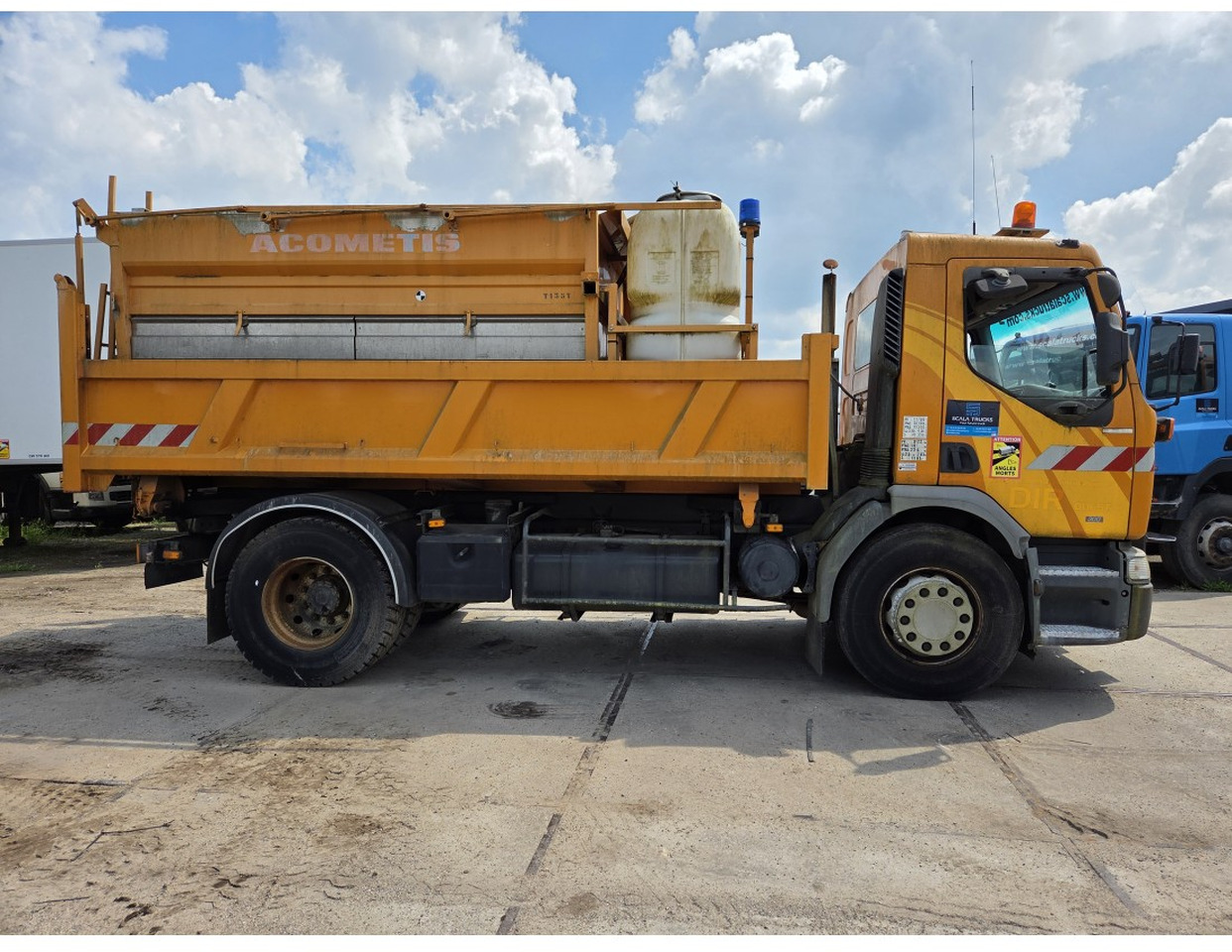 Renault Premium 300 4x2 Tipper Gritter Manual Gearbox Mechanical pump Pomp - Tipper: picture 5 Renault Premium 300 4x2 Tipper Gritter Manual Gearbox Mechanical pump Pomp - Tipper: picture 5
