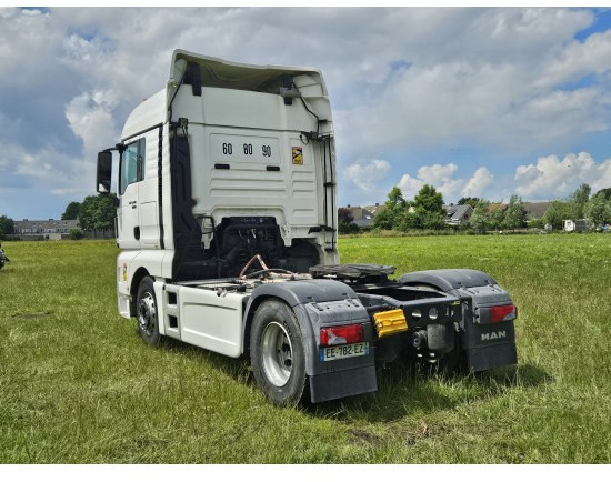 MAN TGX 480 TRACTOR UNIT 4X2 RETARDER HYDRAULIC - Tractor unit: picture 4 MAN TGX 480 TRACTOR UNIT 4X2 RETARDER HYDRAULIC - Tractor unit: picture 4
