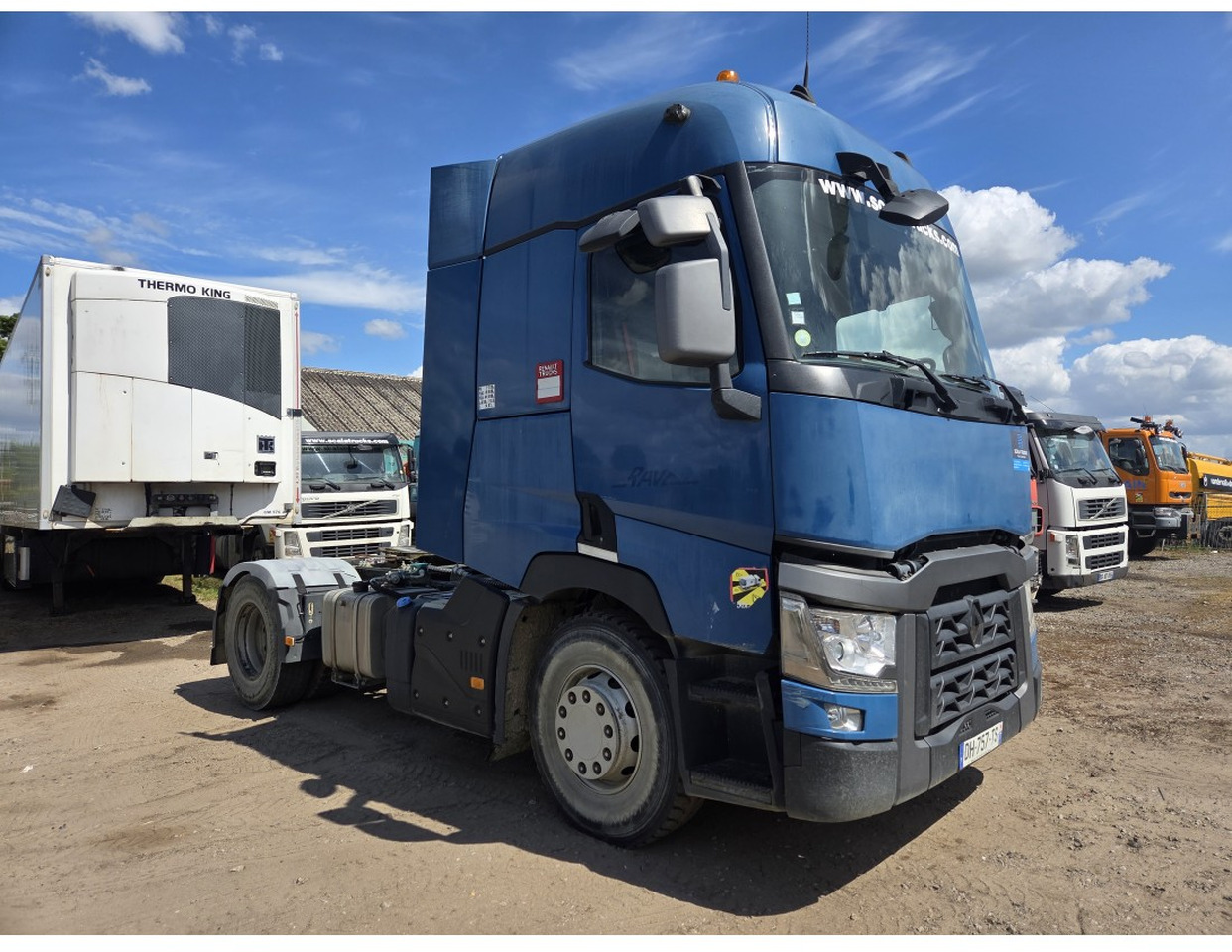 Renault T 460 4X2 Tractor Unit Retarder Hydraulic - Tractor unit: picture 5 Renault T 460 4X2 Tractor Unit Retarder Hydraulic - Tractor unit: picture 5
