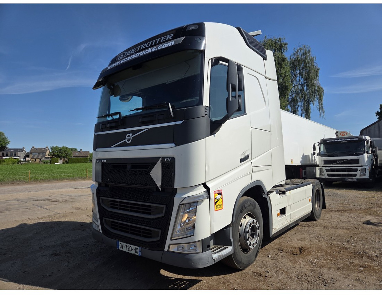 VOLVO FH 500 4X2 TRACTOR UNIT 2 TANKS VEB+ - Tractor unit: picture 1 VOLVO FH 500 4X2 TRACTOR UNIT 2 TANKS VEB+ - Tractor unit: picture 1
