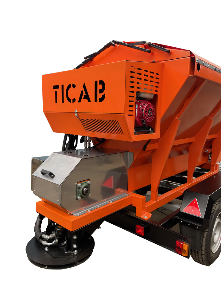 TICAB Sand and Salt Spreader,6/9mᵌ,9/12t of sand,Manufaсturer - Municipal/ Special vehicle: picture 5 TICAB Sand and Salt Spreader,6/9mᵌ,9/12t of sand,Manufaсturer - Municipal/ Special vehicle: picture 5