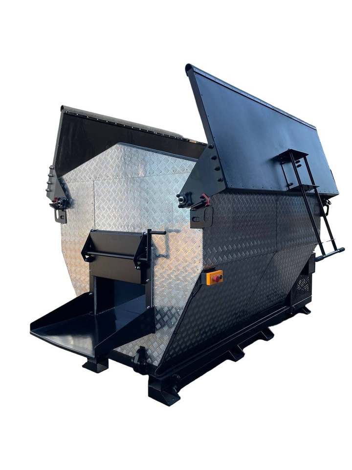 TICAB Asphalt Hot Box  from the Manufacturer for 2,8 t,  termiskais bunkurs asfaltam HB-2 - Asphalt machine: picture 2 TICAB Asphalt Hot Box  from the Manufacturer for 2,8 t,  termiskais bunkurs asfaltam HB-2 - Asphalt machine: picture 2