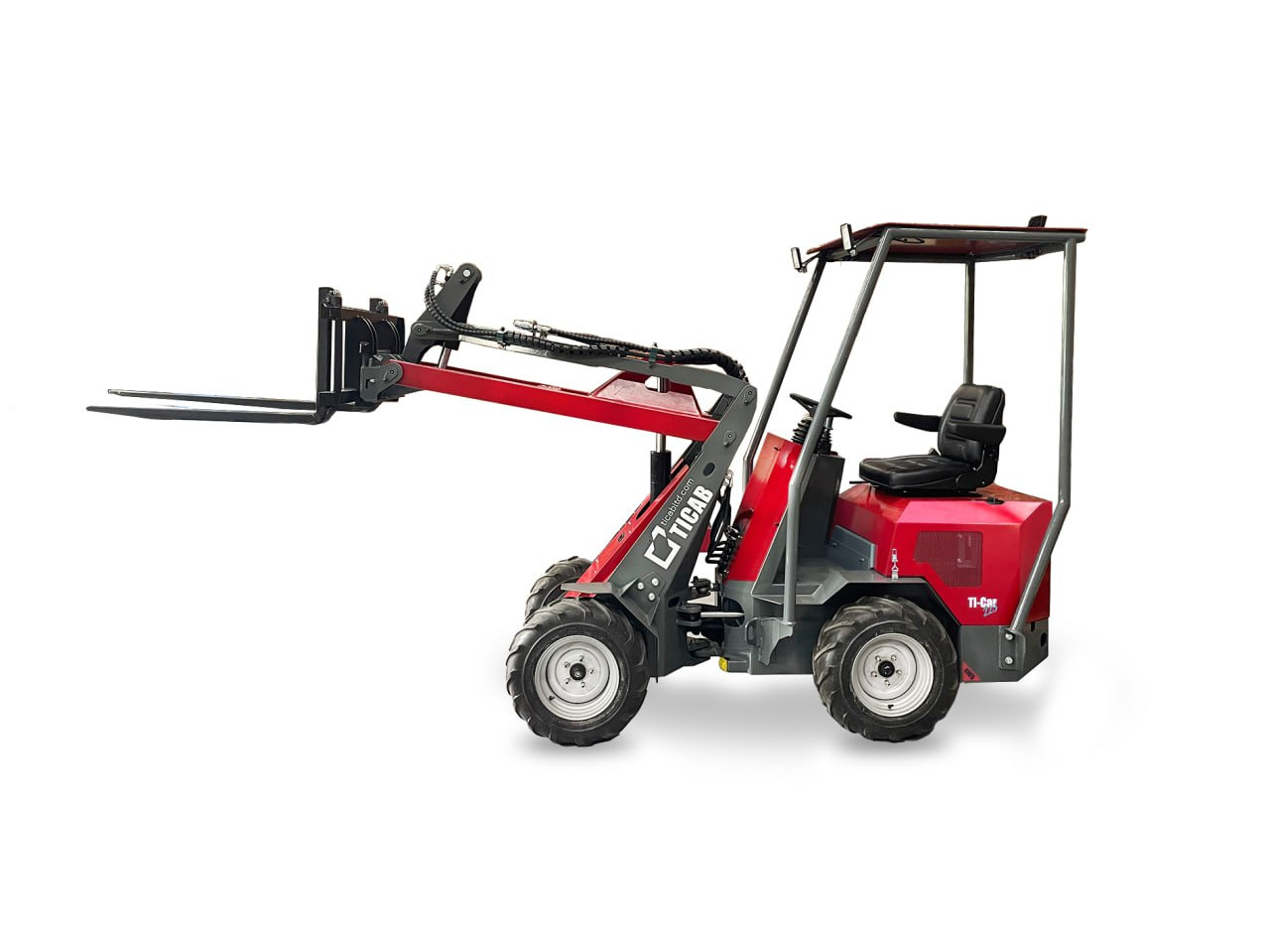 TICAB Multifunctional Mini Loader, Compact Wheel Loader, Manufacturer! - Diesel forklift: picture 4 TICAB Multifunctional Mini Loader, Compact Wheel Loader, Manufacturer! - Diesel forklift: picture 4