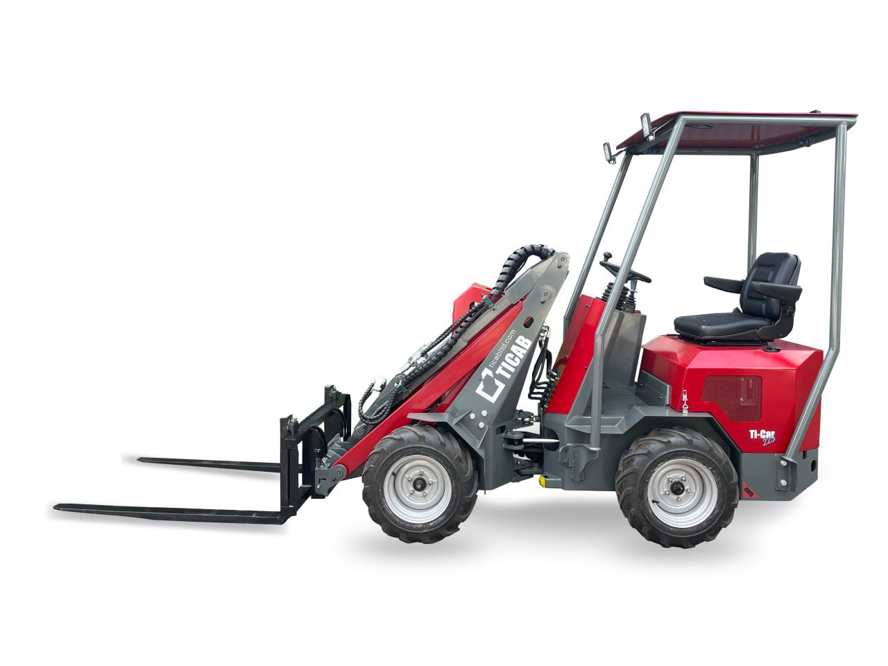 TICAB Multifunctional Mini Loader, Compact Wheel Loader, Manufacturer! - Diesel forklift: picture 3 TICAB Multifunctional Mini Loader, Compact Wheel Loader, Manufacturer! - Diesel forklift: picture 3