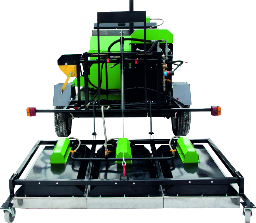 TICAB New Pothole Patching Machine, Asphalt Infrared Patching, Manufacturer, MIRA-3 - Asphalt machine: picture 2 TICAB New Pothole Patching Machine, Asphalt Infrared Patching, Manufacturer, MIRA-3 - Asphalt machine: picture 2