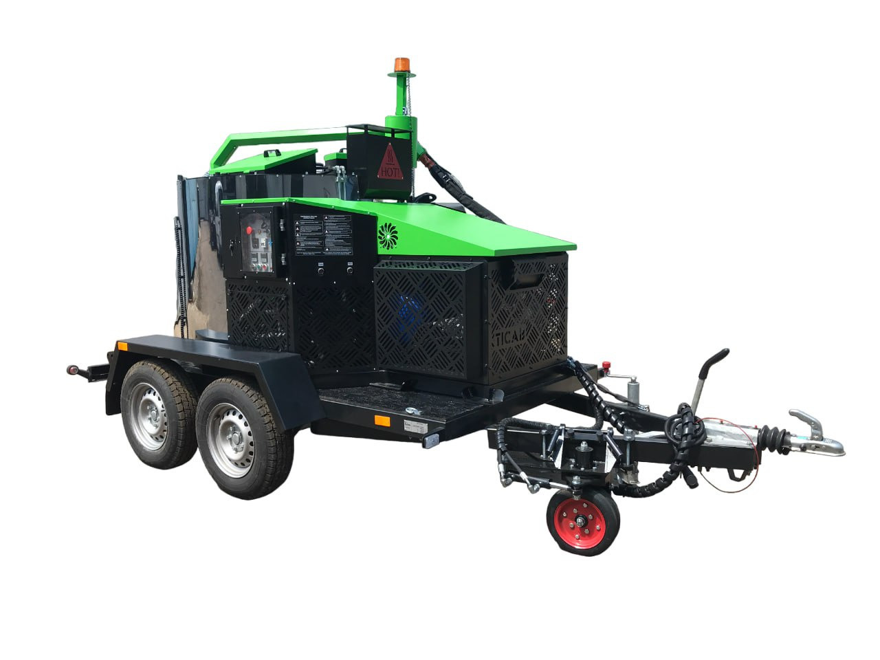 TICAB Сrack Sealing Machine,Asphalt Crack Fill Machine,500 L, Manufacturer, mašīna asfalta šuvju un plaisu aizpildīšanai BPM-500 - Asphalt machine: picture 1 TICAB Сrack Sealing Machine,Asphalt Crack Fill Machine,500 L, Manufacturer, mašīna asfalta šuvju un plaisu aizpildīšanai BPM-500 - Asphalt machine: picture 1