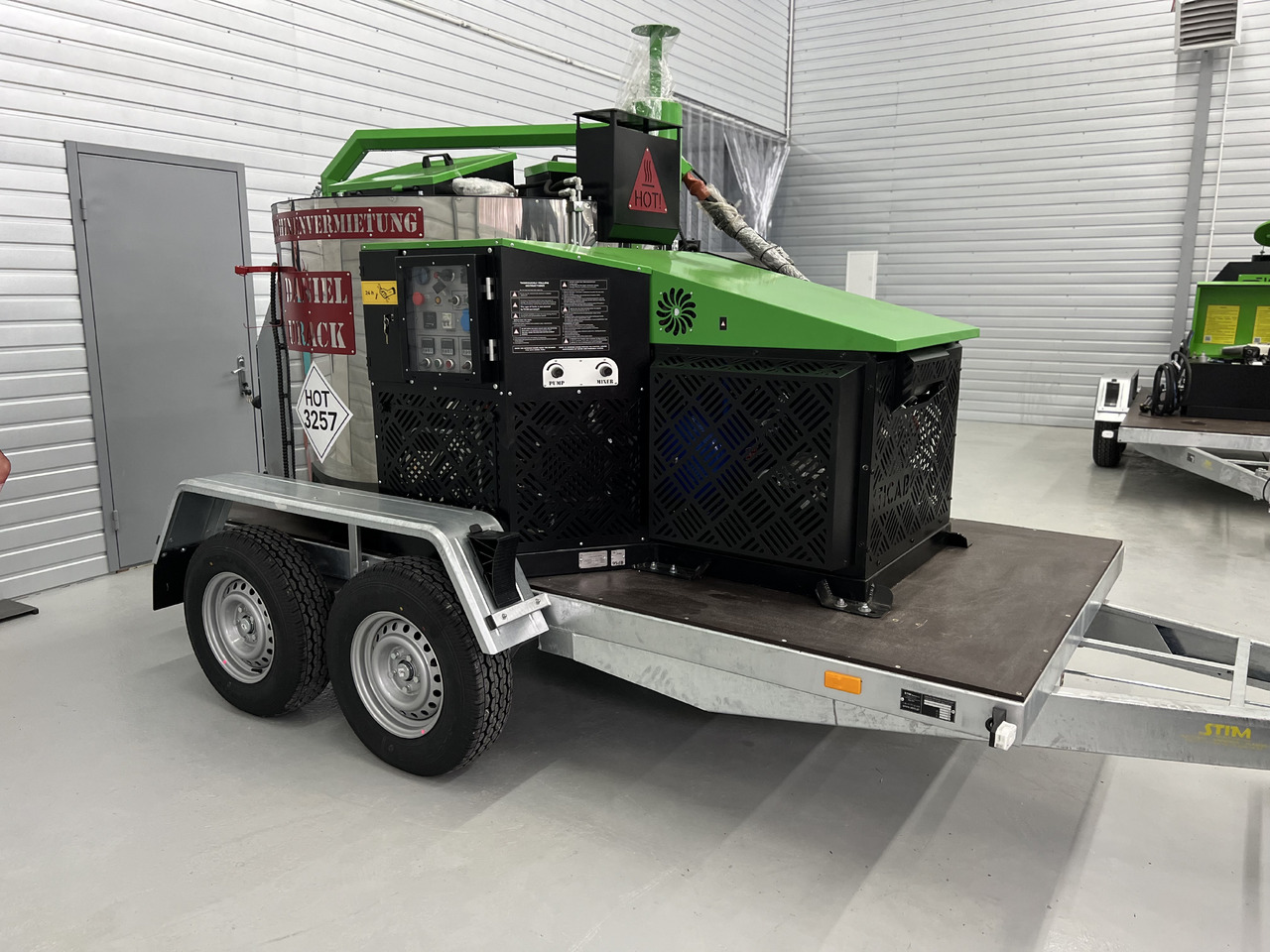 TICAB Сrack Sealing Machine,Asphalt Crack Fill Machine,500 L, Manufacturer, mašīna asfalta šuvju un plaisu aizpildīšanai BPM-500 - Asphalt machine: picture 3 TICAB Сrack Sealing Machine,Asphalt Crack Fill Machine,500 L, Manufacturer, mašīna asfalta šuvju un plaisu aizpildīšanai BPM-500 - Asphalt machine: picture 3