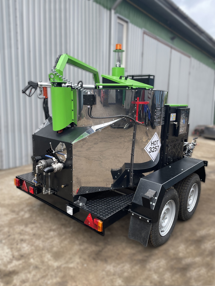 TICAB Сrack Sealing Machine,Asphalt Crack Fill Machine,500 L, Manufacturer, mašīna asfalta šuvju un plaisu aizpildīšanai BPM-500 - Asphalt machine: picture 2 TICAB Сrack Sealing Machine,Asphalt Crack Fill Machine,500 L, Manufacturer, mašīna asfalta šuvju un plaisu aizpildīšanai BPM-500 - Asphalt machine: picture 2