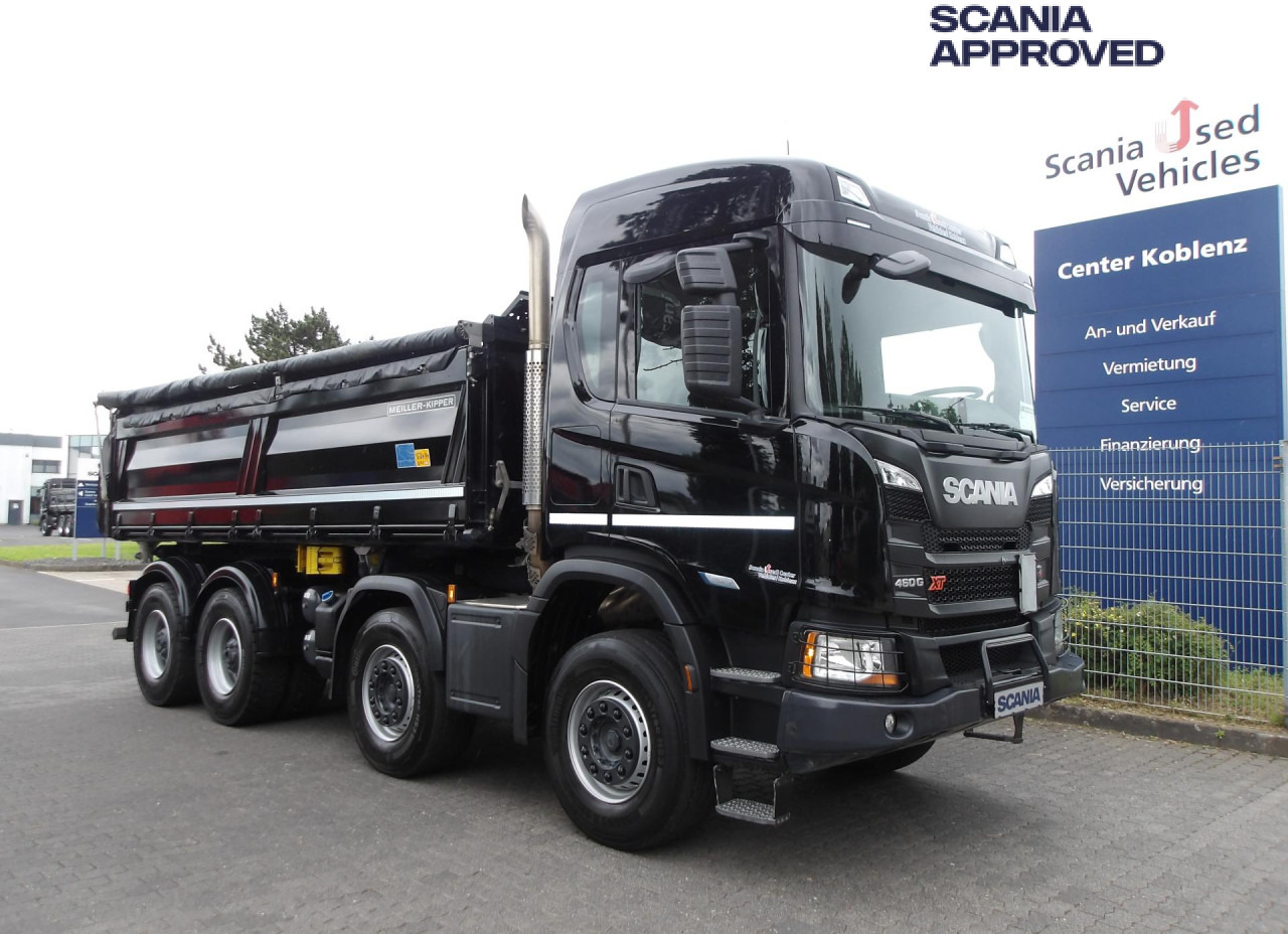 SCANIA G 460 - 8x4 - MEILLER DSK mit BORDMATIK - - Tipper: picture 1 SCANIA G 460 - 8x4 - MEILLER DSK mit BORDMATIK - - Tipper: picture 1