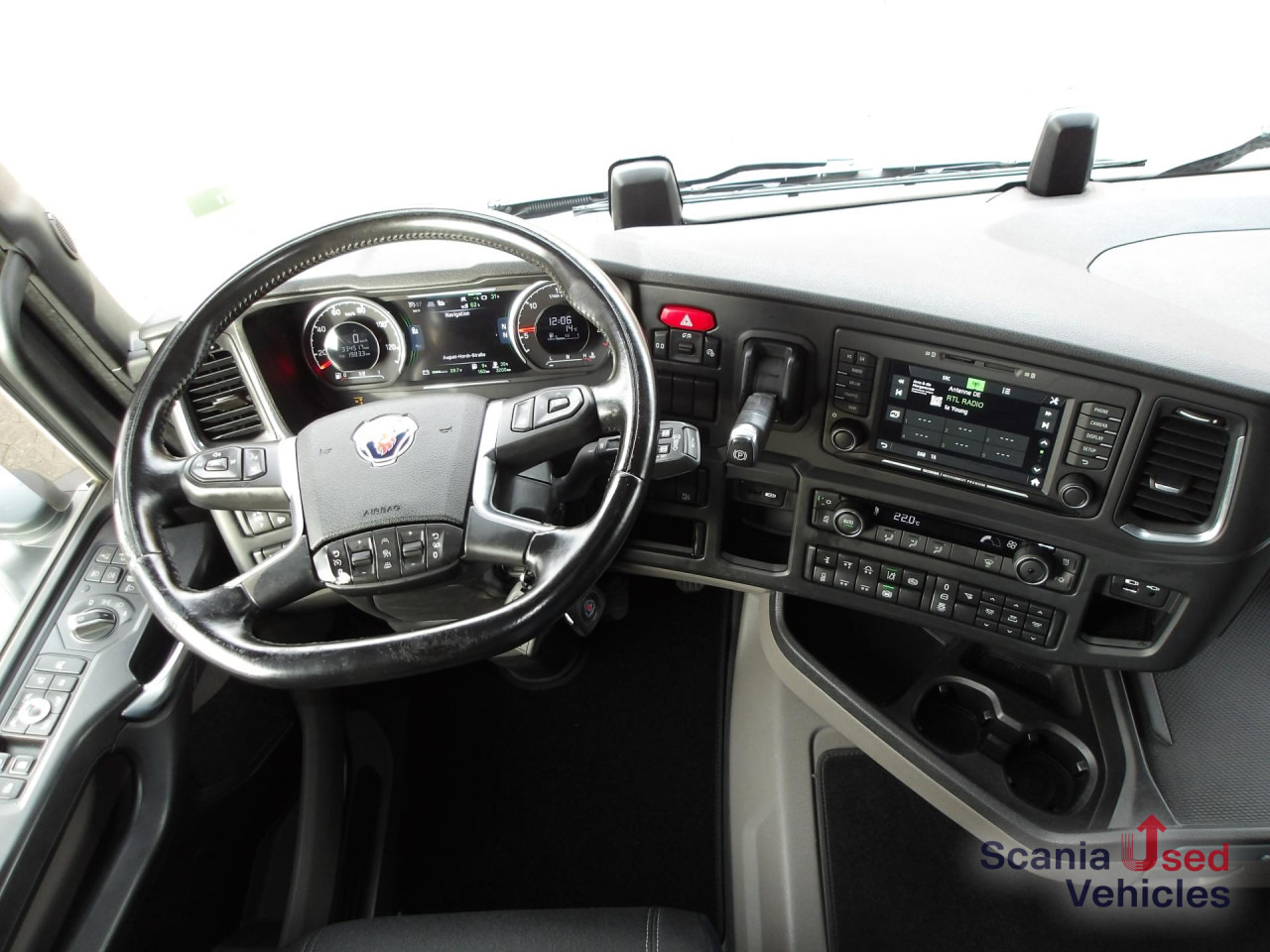 SCANIA R 500 - 6x2*4 - BDF 715-745 - 2x TANKs - SCR ONLY - Container transporter/ Swap body truck: picture 3 SCANIA R 500 - 6x2*4 - BDF 715-745 - 2x TANKs - SCR ONLY - Container transporter/ Swap body truck: picture 3