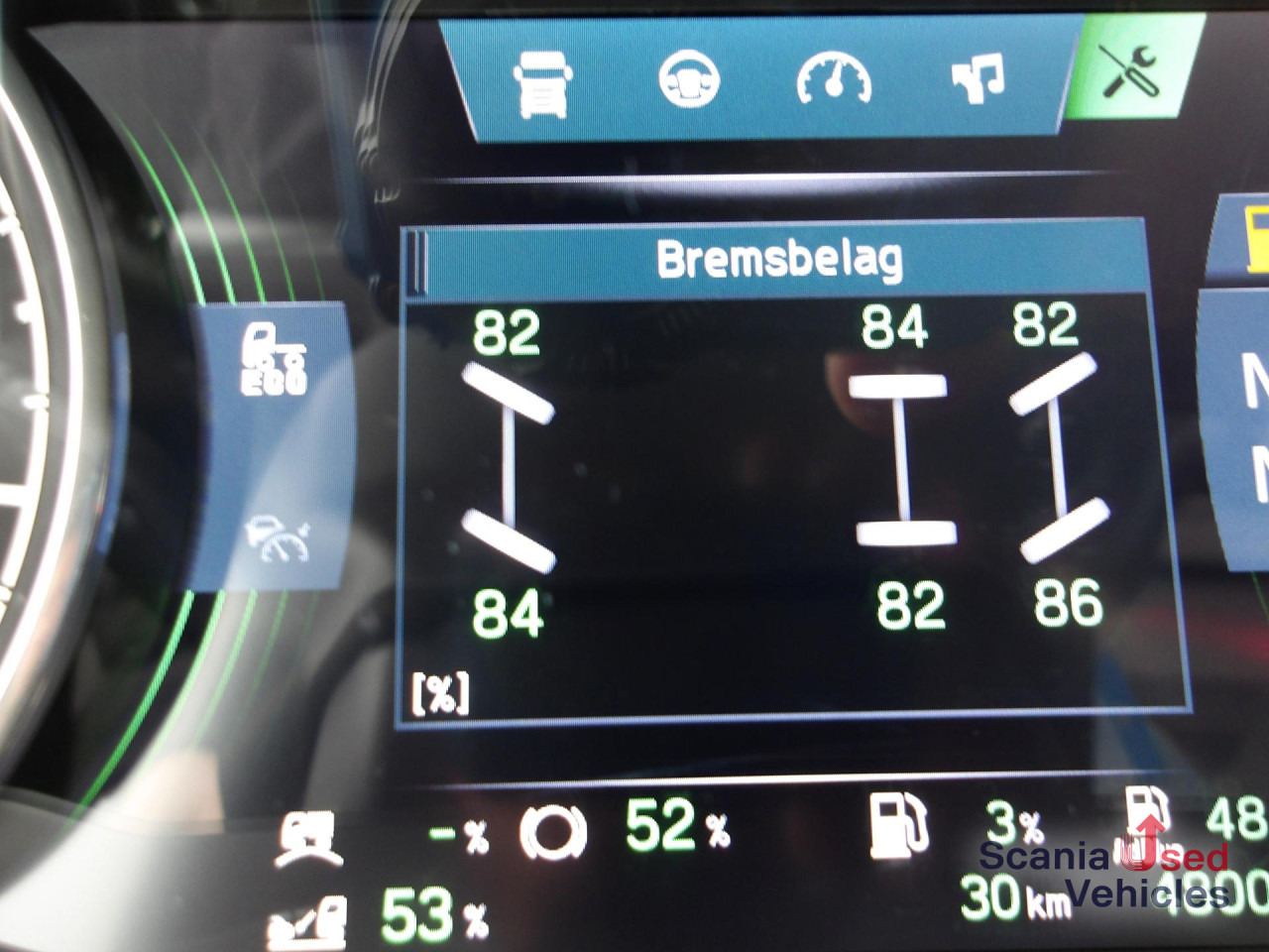 SCANIA R 500 - 6x2*4 - BDF 715-745 - 2x TANKs - SCR ONLY - Container transporter/ Swap body truck: picture 4 SCANIA R 500 - 6x2*4 - BDF 715-745 - 2x TANKs - SCR ONLY - Container transporter/ Swap body truck: picture 4