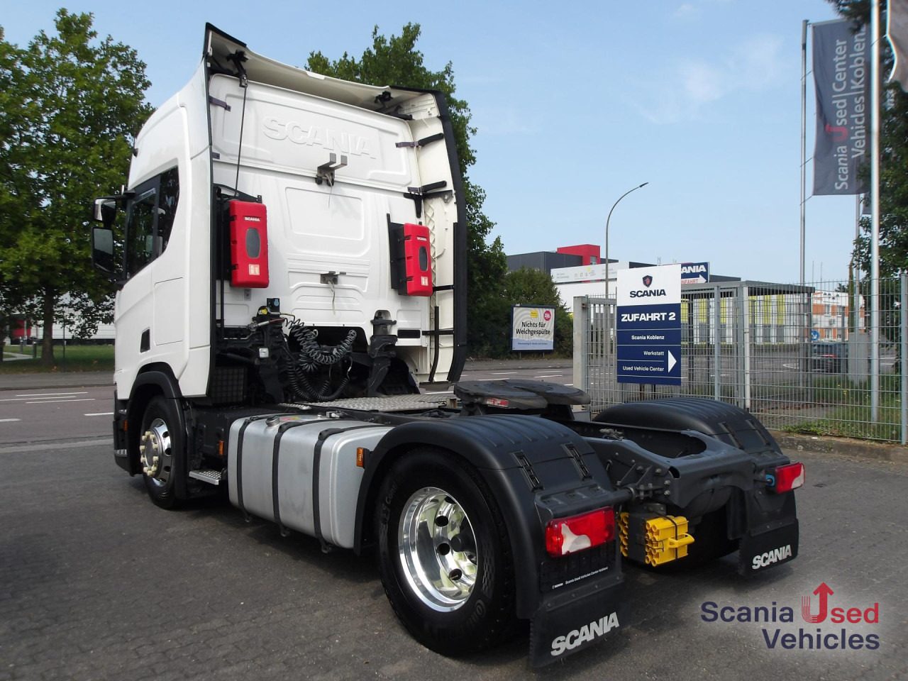 Tractor unit SCANIA R 450 NA - ADR EXII / EXIII / FL / AT - HIGHLINE: picture 11