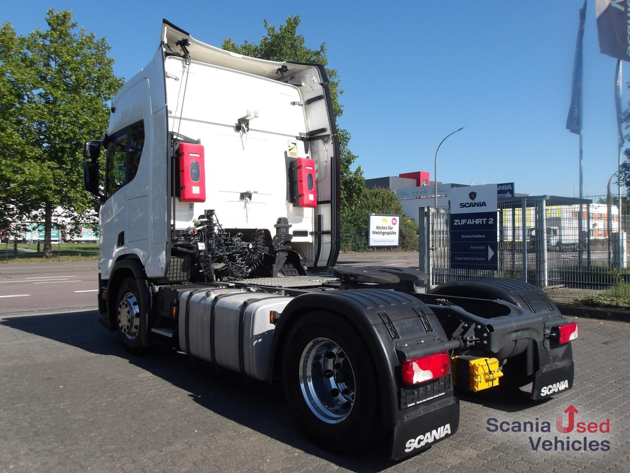 Tractor unit SCANIA R 450 NA - ADR EXII / EXIII / FL / AT - HIGHLINE: picture 11