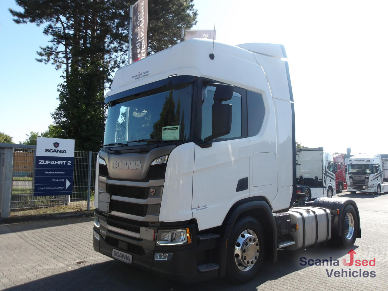 Tractor unit SCANIA R 450 NA - ADR EXII / EXIII / FL / AT - HIGHLINE: picture 9