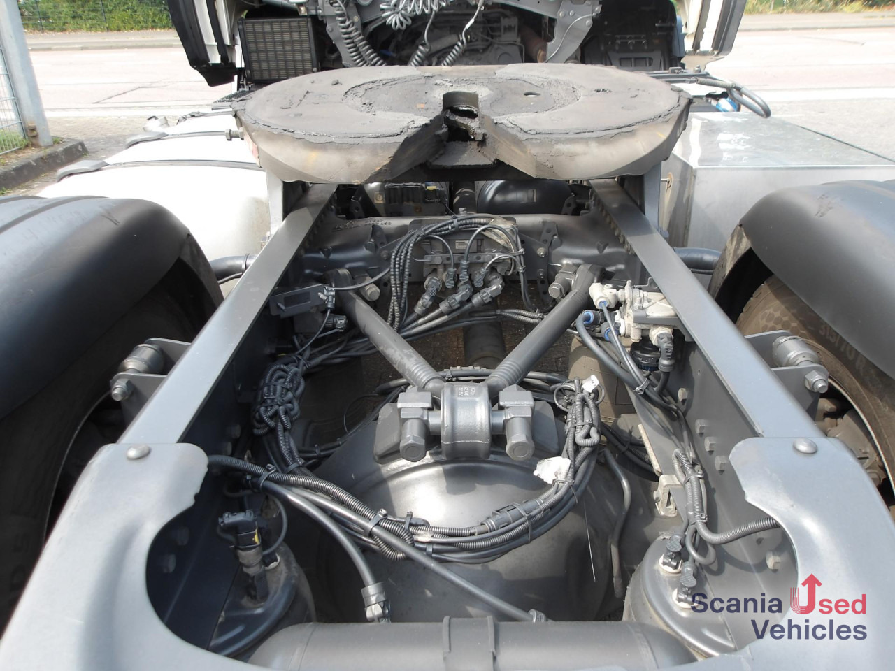 Tractor unit SCANIA R 450 NA - ADR EXII / EXIII / FL / AT - HIGHLINE: picture 13