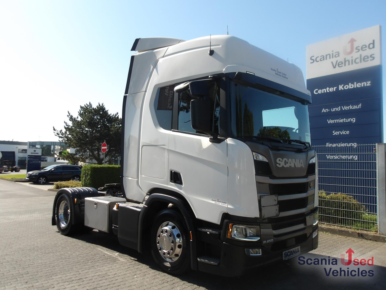 Tractor unit SCANIA R 450 NA - ADR EXII / EXIII / FL / AT - HIGHLINE: picture 8