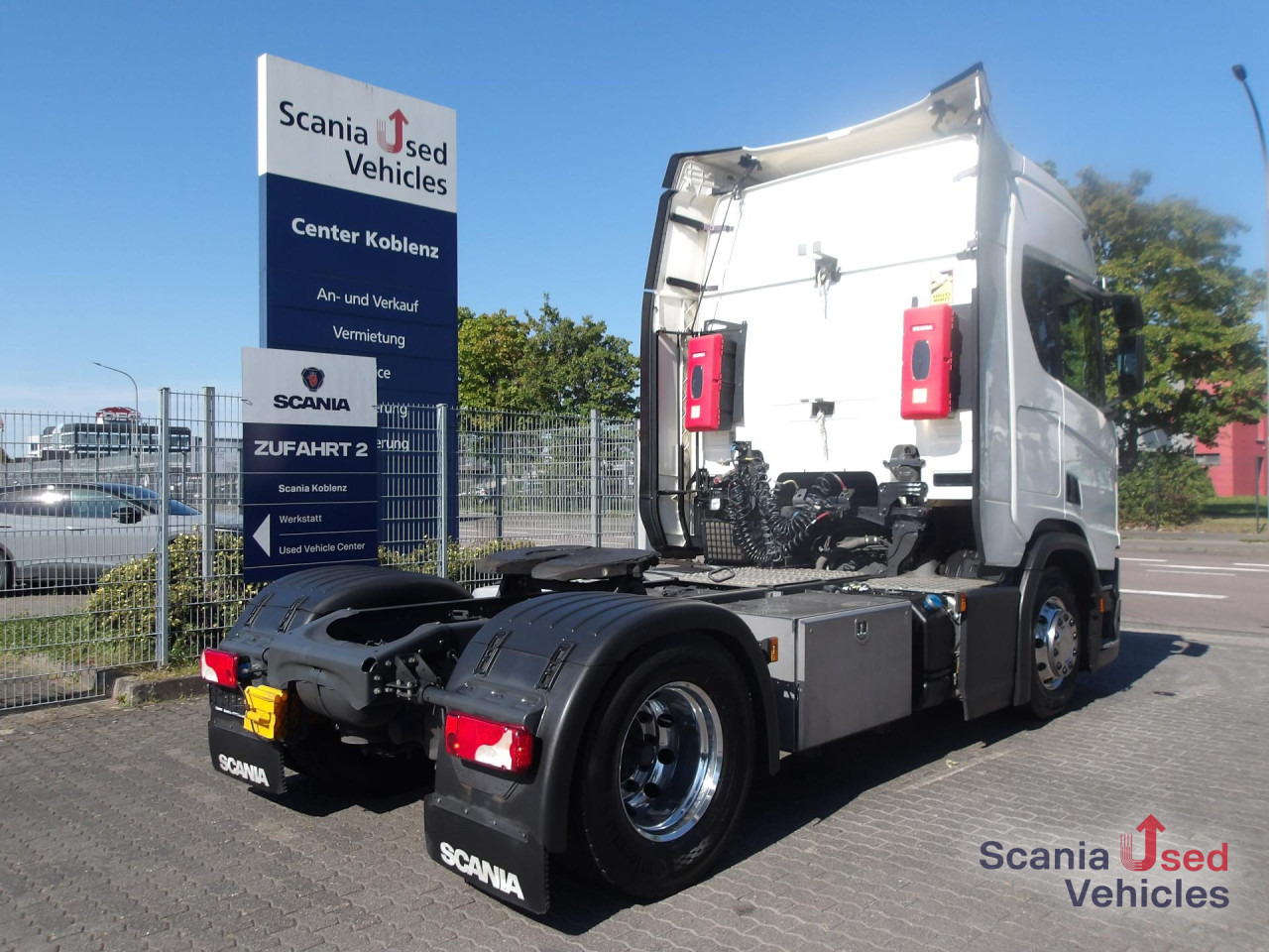 Tractor unit SCANIA R 450 NA - ADR EXII / EXIII / FL / AT - HIGHLINE: picture 10
