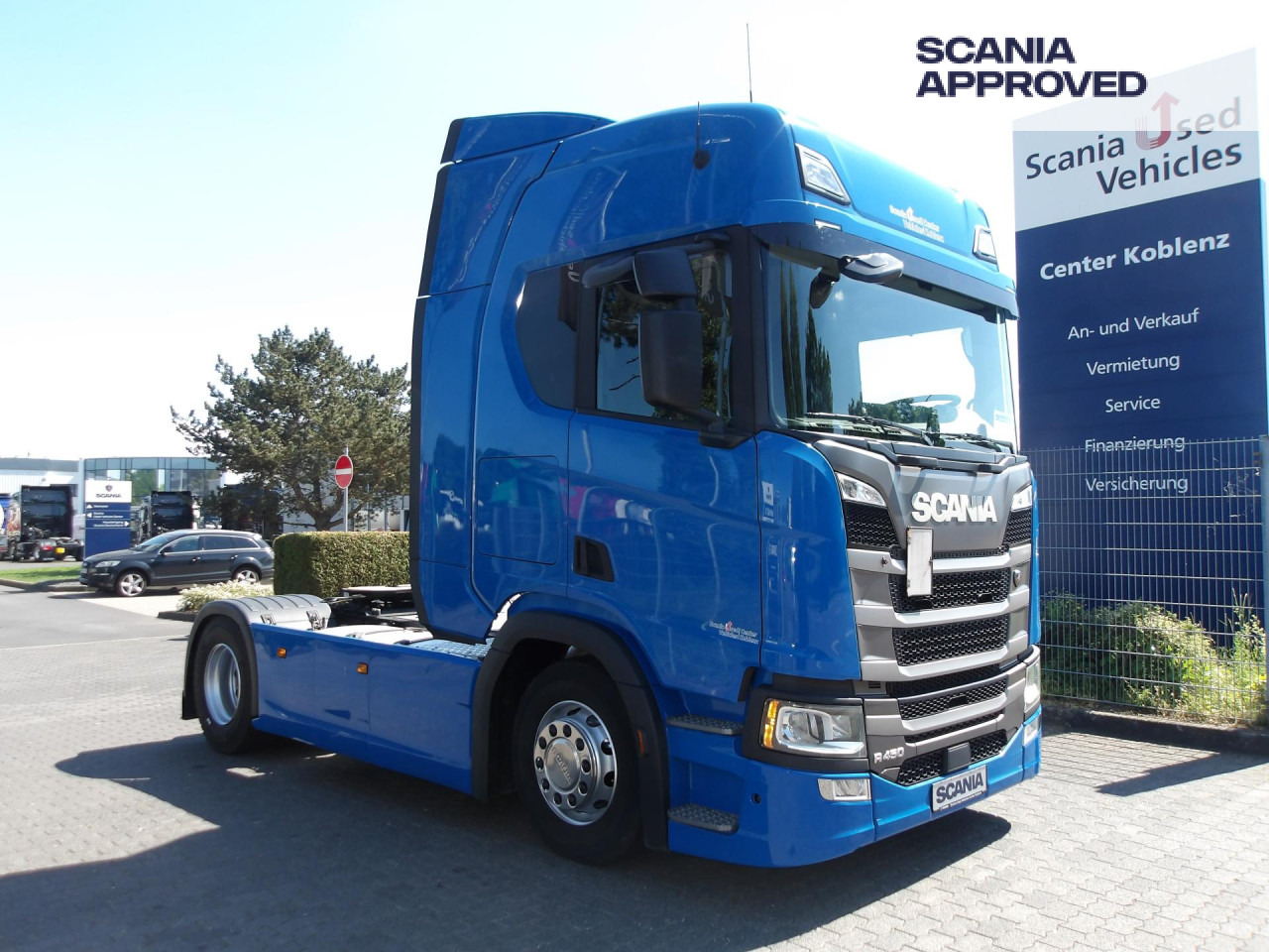 SCANIA R 450 NA - HIGHLINE - SCR ONLY - ACC - Tractor unit: picture 1 SCANIA R 450 NA - HIGHLINE - SCR ONLY - ACC - Tractor unit: picture 1
